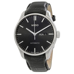 Belluna II Automatic Black Dial Men's Watch M0246301605100