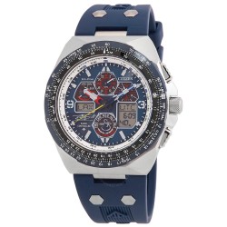 Special Edition Promaster x Sikorsky S-92 Analog-Digital Blue Dial Men's Watch JY8156-00L