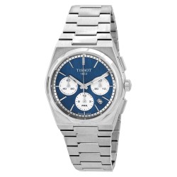 PRX Chronograph Automatic Blue Dial Men's Watch T1374271104100