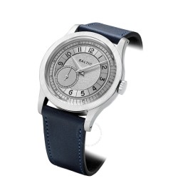 Mr Roulette Automatic Silver Dial Men's Watch MRROULETTESILVER