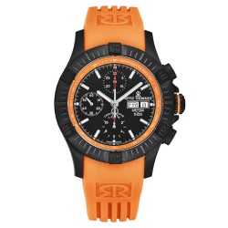 Air speed Chronograph Black Dial Men's Watch 16071.6679