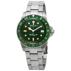 Mathey Vintage Automatic Green Dial Men's Watch H900ATV