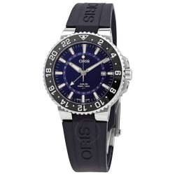Pre-owned Oris Automatic Blue Dial Watch 01 798 7754 4135-07 4 24 64EB