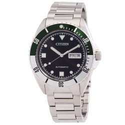Automatic Black Dial Men's Watch NH7531-50E