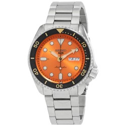 5 Automatic Orange Dial Men's Watch SRPD59