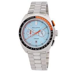 Racer Chronograph Quartz Blue Dial Men's Watch 98B432