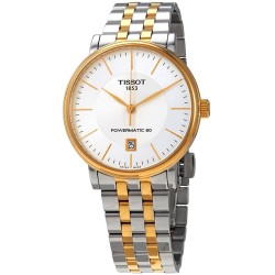Carson Automatic Silver Dial Men's Watch T122.407.22.031.00