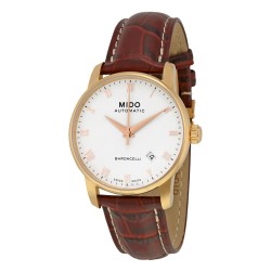 Baroncelli II Automatic White Dial Men's Watch M86002268
