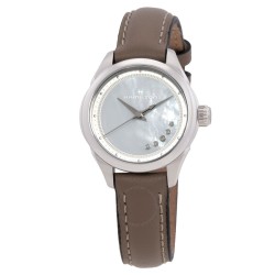 Jazzmaster Quartz Mother of Pearl Dial Ladies Watch H32111890