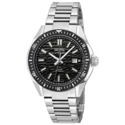 Ascari Automatic Black Dial Men's Watch 48300BN