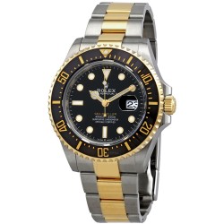 Sea-Dweller Automatic Chronometer Black Dial Men's Watch 126603