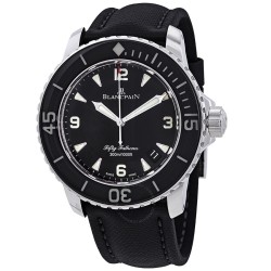Fifty Fathoms Automatique Black Dial Men's Watch 5015-1130-52A