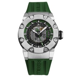 Predator S Automatic Black Dial Men's Watch RB.PRS.3H.TI.GR