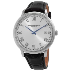 Toccata Quartz Silver Dial Men's Watch 5585-STC-00659