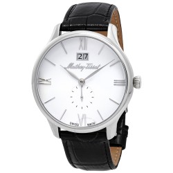 Edmond Quartz White Dial Men's Watch H1886QAI