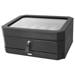 10 Piece Watch Box with Drawer 4586029