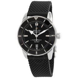 Pre-owned Breitling Superocean Heritage II Automatic Black Dial Men's Watch AB202012/BF74-267S
