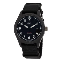 Pilot's 41 Automatic Black Dial Men's Watch IW3269-06