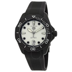 Aquaracer Automatic White Dial Men's Watch WBP201D-FT6197