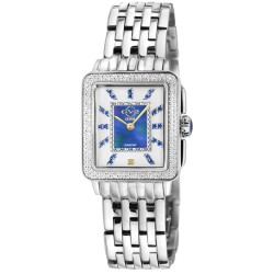 Padova Gemstone Diamond Mother of Pearl Dial Ladies Watch 12332B