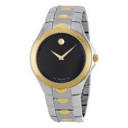 Luno Sport Black Dial Two-tone Men's Watch 0606906