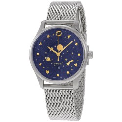 G-Timeless Blue Motifs Dial Men's Watch YA126328