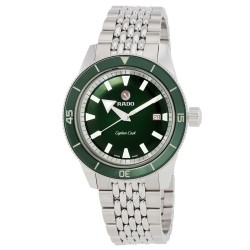 Captain Cook Automatic Green Dial Men's Watch R32505313