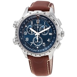 Khaki X-Wind Chronograph Quartz Blue Dial Men's Watch H77922541