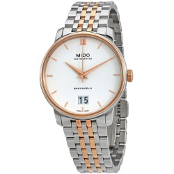 Baroncelli Automatic White Dial Men's Watch M0274262201800