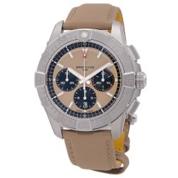 Avenger B01 44mm Chronograph Automatic Men's Watch AB0147101A1X1