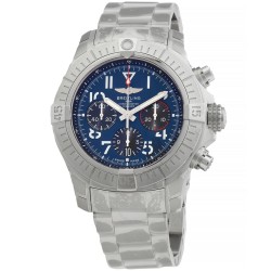 Avenger B01 Chronograph Automatic Chronometer Blue Dial Men's Watch AB01821A1C1A1