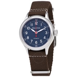 Automatic Blue Dial Watch 96A282