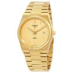 PRX Quartz Champagne Dial Men's Watch T137.410.33.021.00
