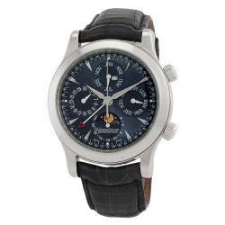 Master Grande Memovox Perpetual Automatic Blue Dial Men's Watch Q146648A