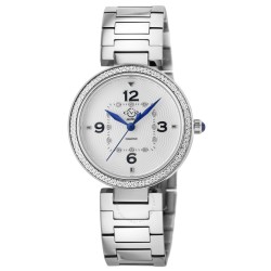 Piemonte White Dial Ladies Watch 14200B