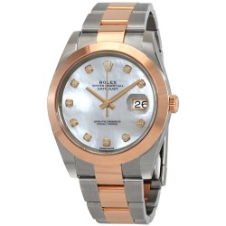 Datejust 41 Automatic Chronometer Diamond Men's Watch 126301MDO