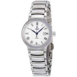 Centrix Automatic White Dial Ladies Watch R30940013