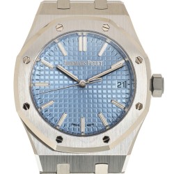 Royal Oak Automatic Blue Dial Unisex Watch 15550ST.OO.1356ST.08
