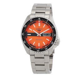 5 Sports Automatic Orange Dial Men's Watch SRPK11K1