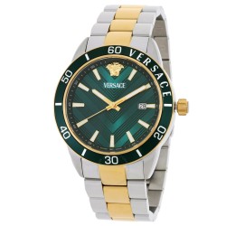 Greca Urban Quartz Green Dial Men's Watch VEYCA0524