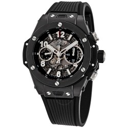 Big Bang Unico Black Magic Automatic Silver Dial Men's Watch 441.CI.1170.RX