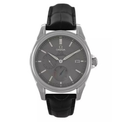 Pre-owned Omega De Ville Prestige Chronograph Automatic Grey Dial Men's Watch 4832.41.31