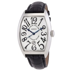 Cintree Curvex Automatic White Dial Men's Watch 8880 SC DT AC