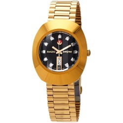 The Original Black Dial Unisex Watch R12413613