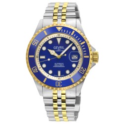 Wall street Automatic Blue Dial Men's Watch 41856B