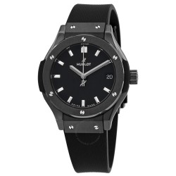 Classic Fusion Quartz Black Dial Ladies Watch 581.CM.1171.RX