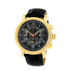 Phileas Chronograph Quartz Black Dial Men's Watch 472BPHL