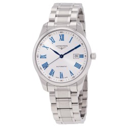 Master Collection Automatic Silver Dial Men's Watch L2.893.4.79.6