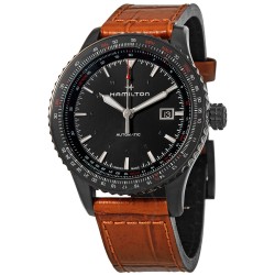 Khaki Aviation Converter Automatic Black Dial Men's Watch H76625530