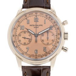 Complications Salmon Opaline Dial Chronograph Hand Wind Men's Watch 5172G-010
